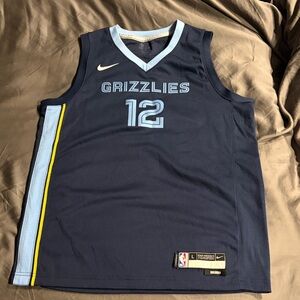 Ja Morant jersey like new only worn once